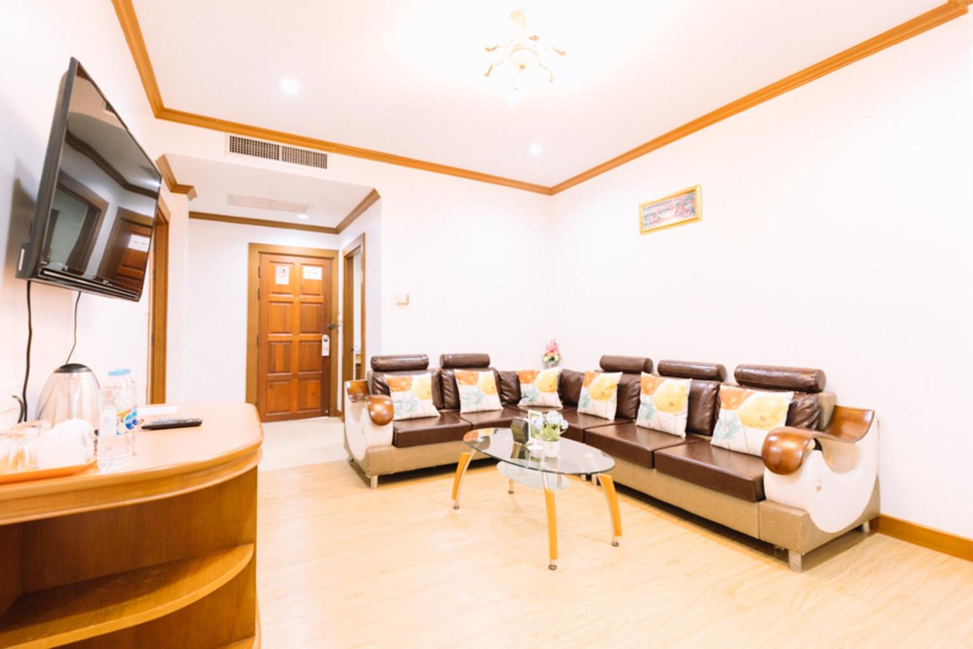 Chumphon Gardens Hotel Eksteriør bilde