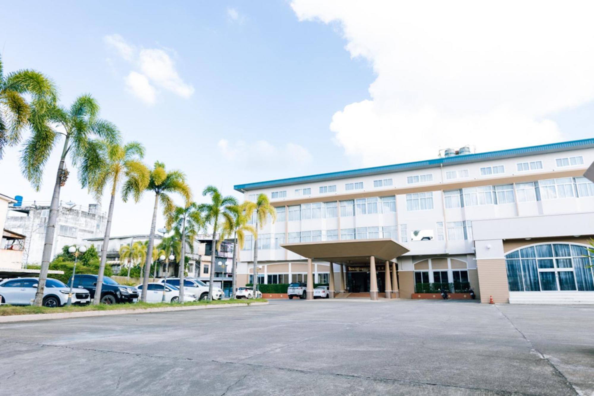 Chumphon Gardens Hotel Eksteriør bilde