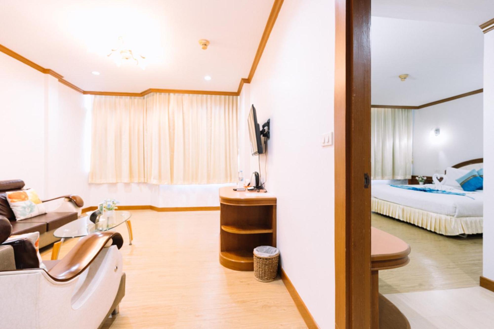 Chumphon Gardens Hotel Eksteriør bilde