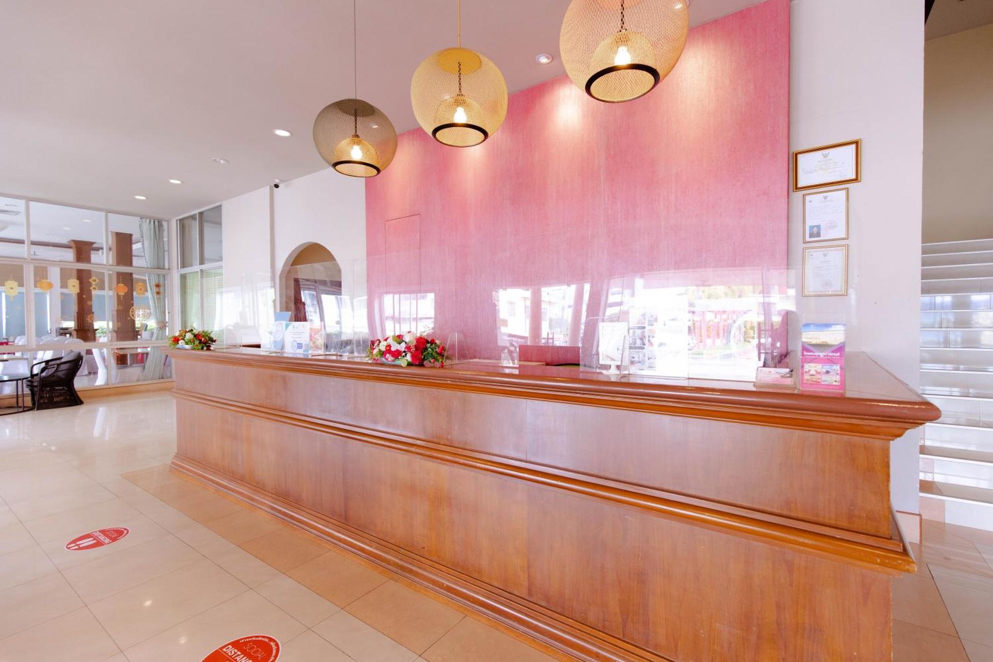 Chumphon Gardens Hotel Eksteriør bilde