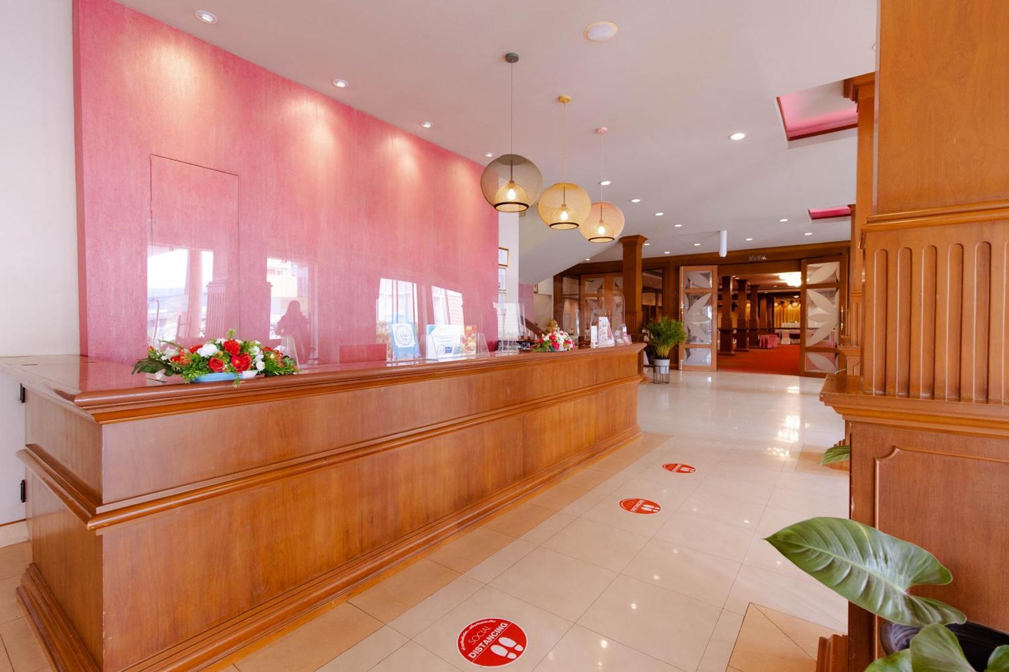 Chumphon Gardens Hotel Eksteriør bilde