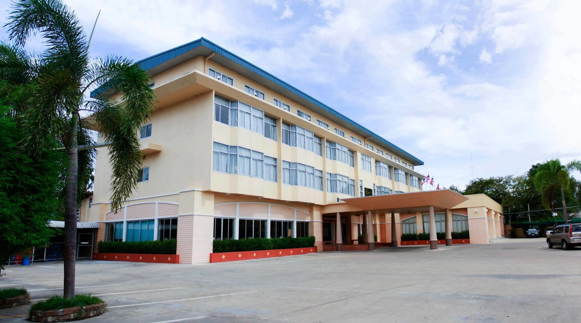 Chumphon Gardens Hotel Eksteriør bilde