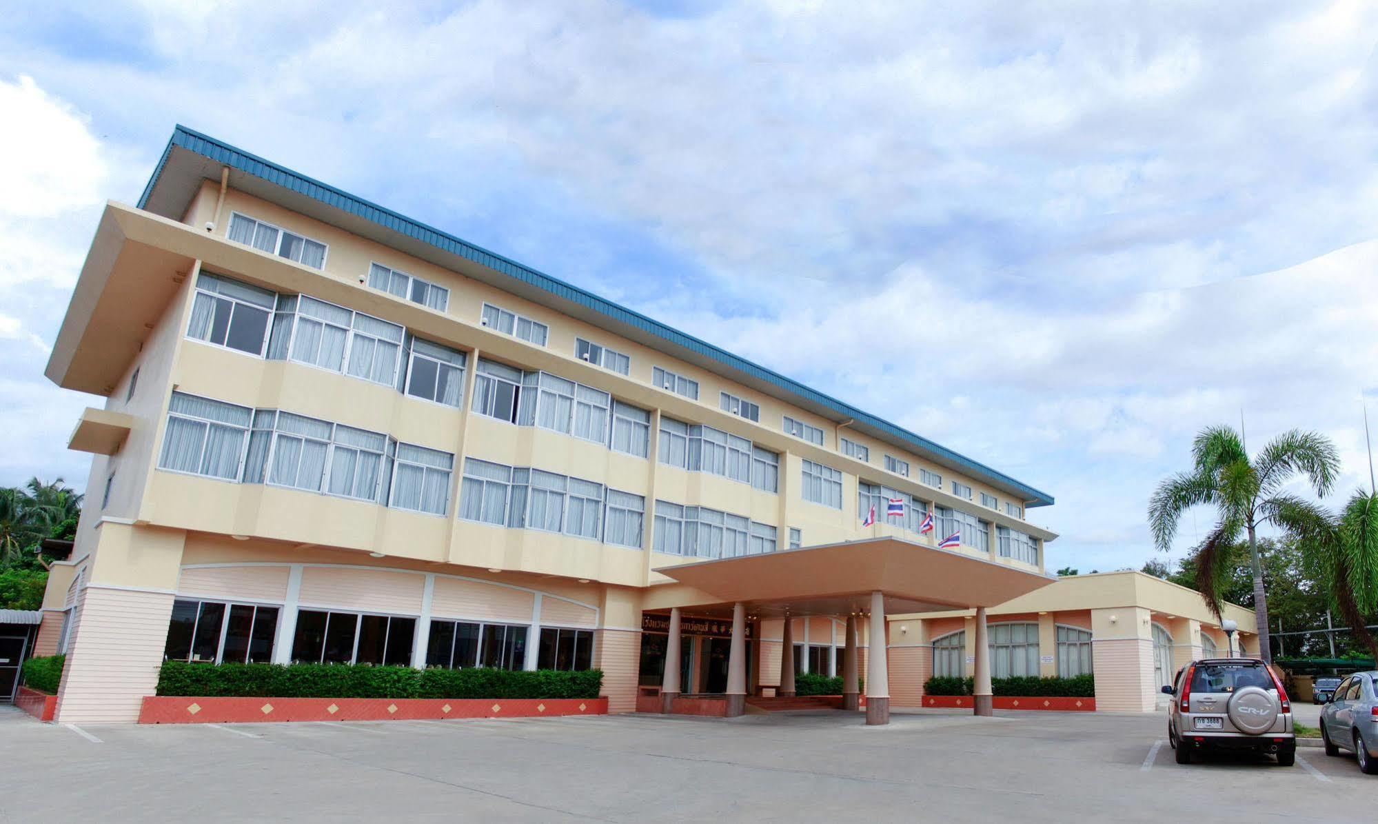 Chumphon Gardens Hotel Eksteriør bilde
