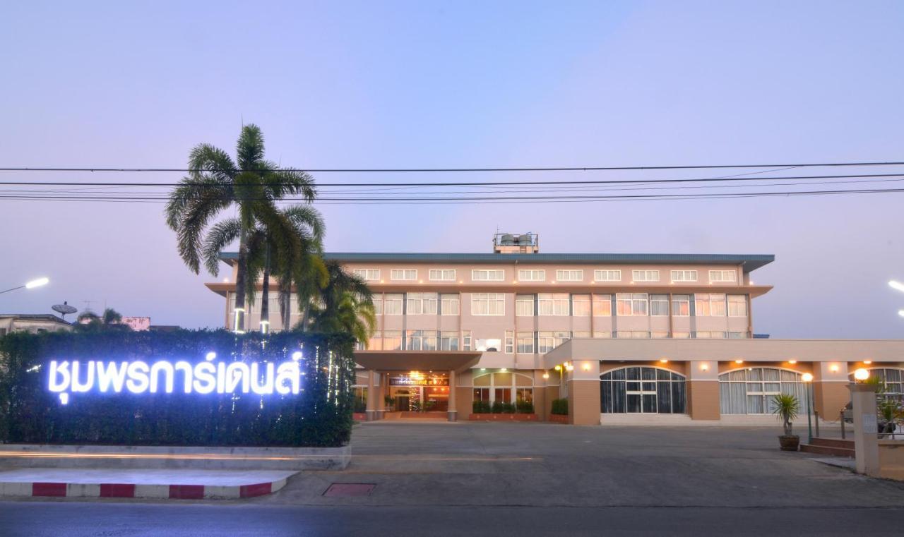 Chumphon Gardens Hotel Eksteriør bilde