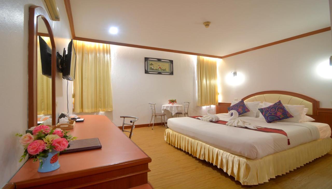 Chumphon Gardens Hotel Eksteriør bilde