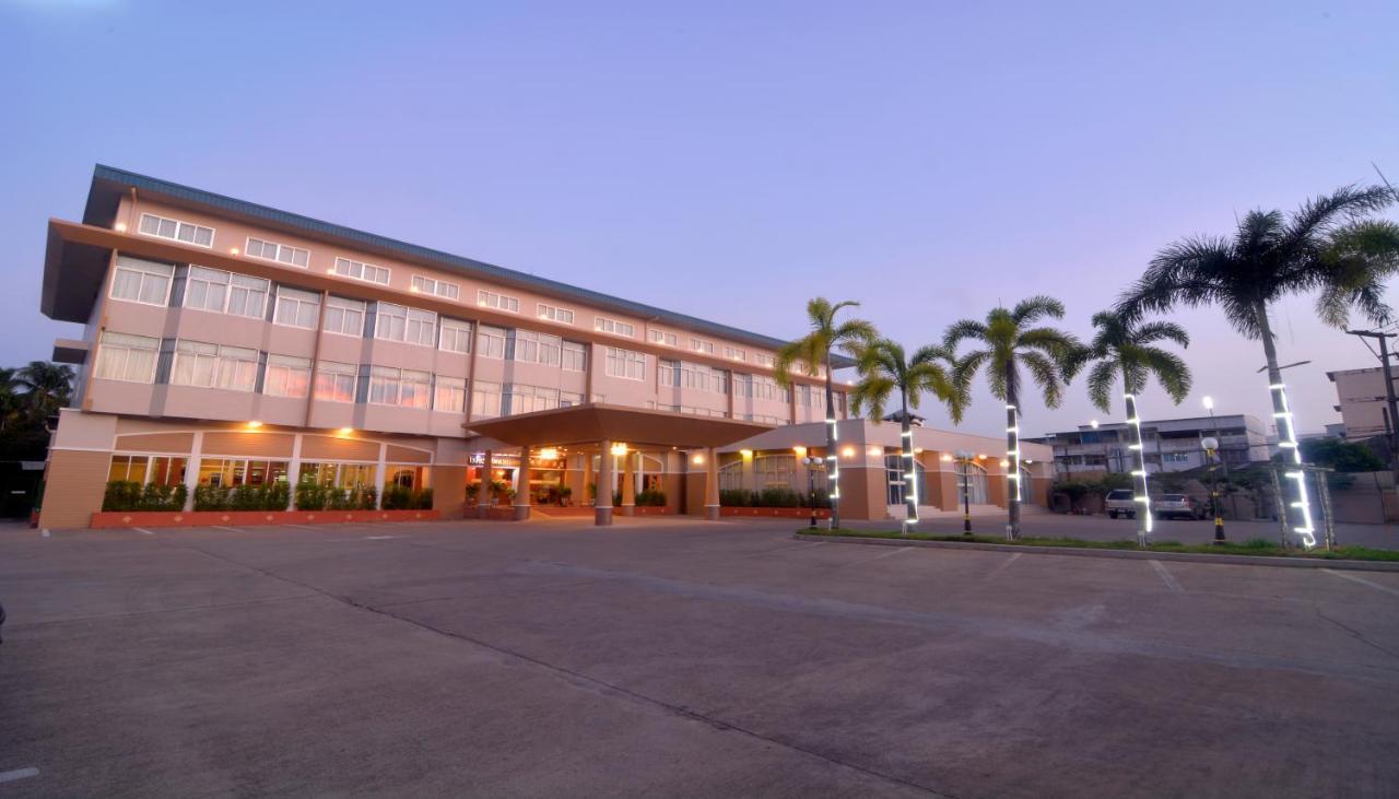 Chumphon Gardens Hotel Eksteriør bilde