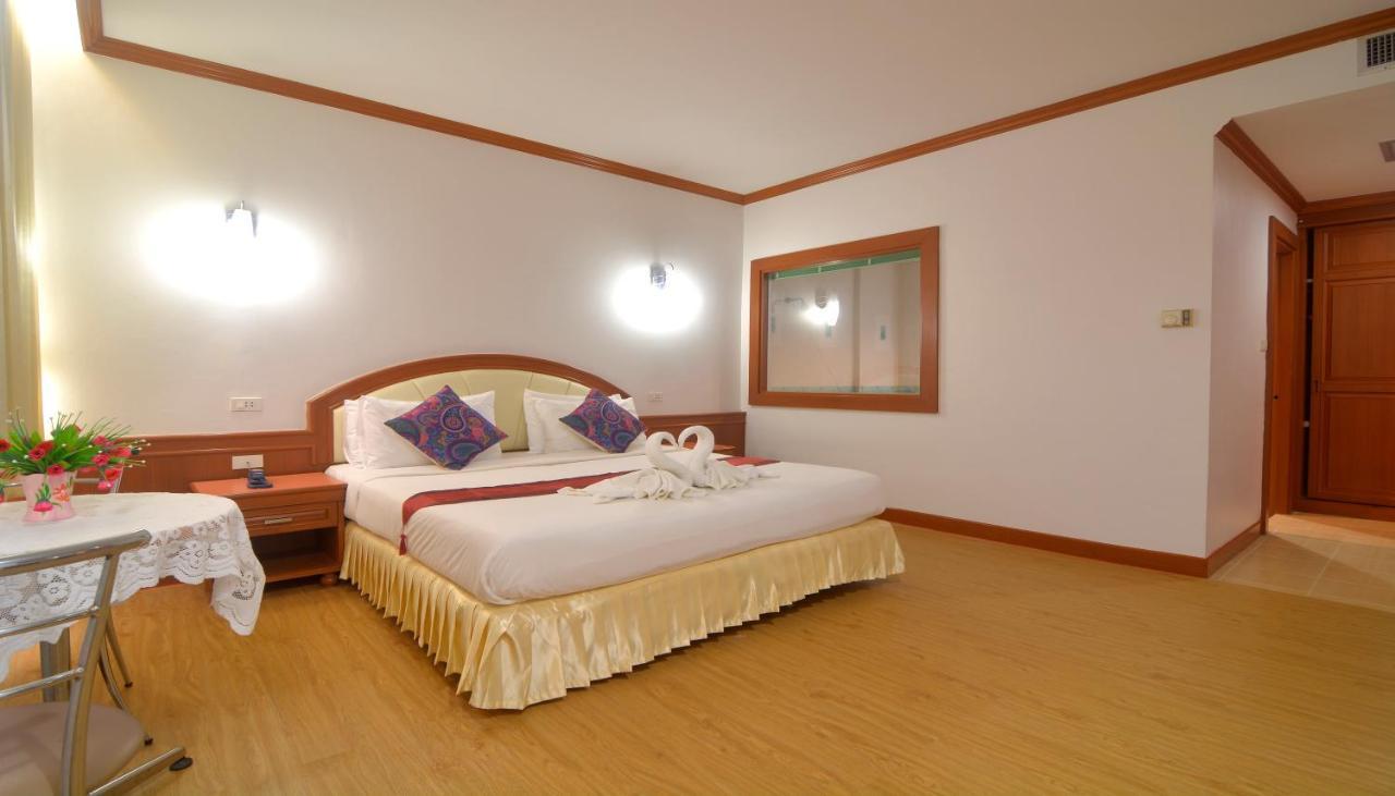 Chumphon Gardens Hotel Eksteriør bilde