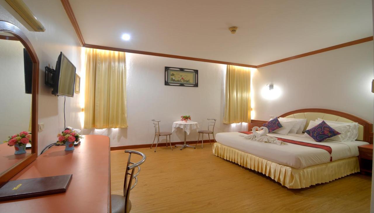 Chumphon Gardens Hotel Eksteriør bilde